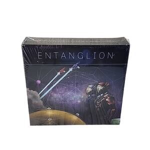 Entanglion Quantum Board Game, Vintage IBM Research Entanglion Game, New